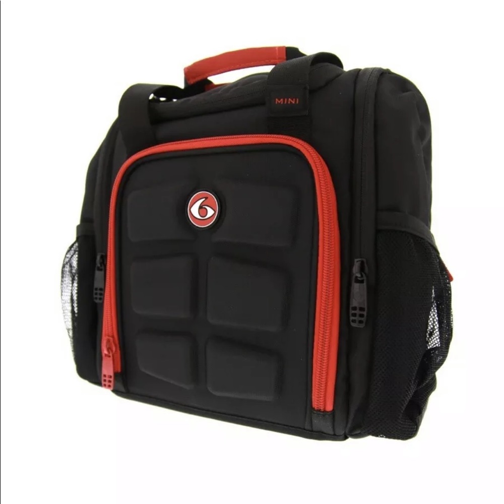 6 pack insulated meal prep cooler